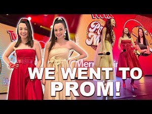 We Went To PROM! Vidcon Vlog! Merrell Twins