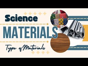 Science - Grade 2: Material Lesson (Types of Material )