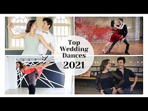 Top 21 Wedding Dance Choreography of 2021 | Duet Dance Studio Online Program