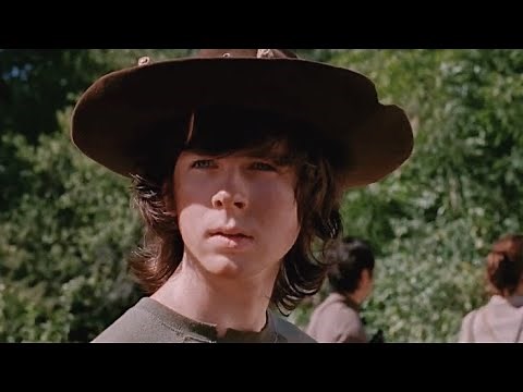 The Walking Dead Logoless 1080p Carl Grimes Scenes (S5) Part 1