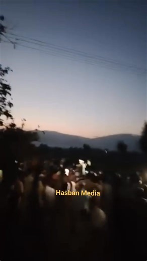 باجوڑ ، ڈمہ ڈولہ ماموند واقعہ کے خلاف مقامی لوگوں کا احتجاجی مظاہرہ جاری | Hasban Media Panel