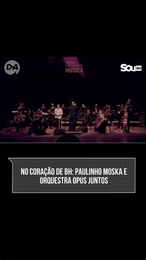 Sou BH on Instagram: "🎶✨ Música na rua, arte para todos! O Cine Theatro Brasil celebrou seus 12 anos de reabertura com um espetáculo gratuito que reuniu Paulinho Moska e a Orquestra Opus. A apresentação aconteceu nesta quinta (2), em um palco montado no quarteirão fechado da Rua dos Carijós, no coração de BH, e encantou o público ao ar livre. Uma noite especial que reforça a vocação cultural da cidade e transforma a rua em palco de encontros inesquecíveis. 💜 ➡️ Saiba mais em Sou BH 📸 Divulgaç