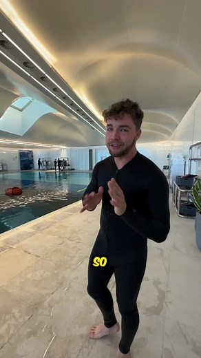 16K views · 184 reactions | I’ll give you a deeper look… get it? Worlds deepest pool  | Austin Sprinz | Facebook