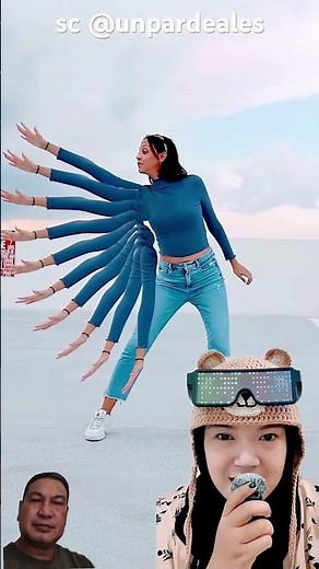 multi-hand drawing @Virola_chan