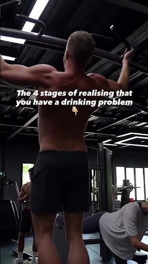 The 4 stages of realising that you have a drinking problem 👇🏼