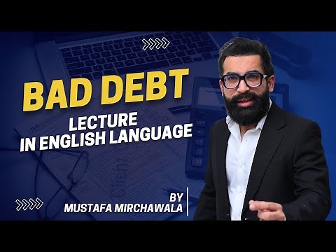 Bad Debts Journal Entries | Double Entry Bookkeeping | ACCA F3 Trial Balance Adjustments