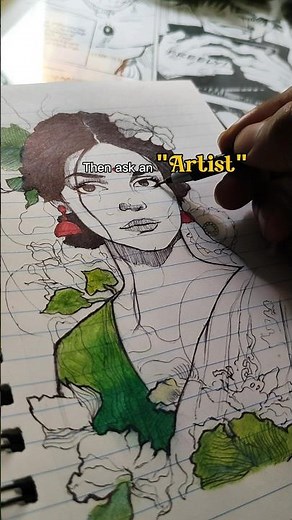 ✨ Want to know the REAL meaning of patience? ✨ | Art Process & Final Drawing 🖌️🎨