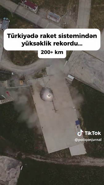 DeltaV Hibrid Raket Sistemi Yüksəklik Rekordunu Qırdı