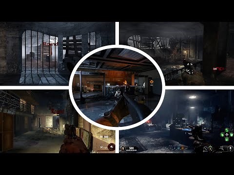 Round 1 Starting Music Evolution in Call of Duty Zombies (All Black Ops 6 DLC Included)
