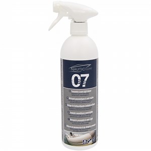 Nettoyant pneumatiques et semi-rigides 07 Nautic Clean | produit d'entretien pour votre bateau