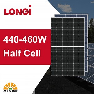 [Hot Item] Longi Hi-Mo 4m Lr4-72hbd-440m 440W 440 Watt Solar Panel