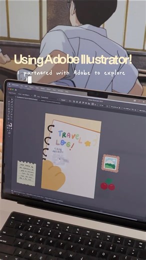 Tricia Anne | Education & Tech ☕️ on Instagram: "Adobe Illustrator’s snapping tools just got wayy better 🩵 Before, I used to forget where the tools are whenever I needed to change my snapping settings. The enhanced visual feedback is also a game changer! (It now clearly shows what and where objects are snapping to) Now, I really love that they are all in one place. I also love how snapping is more reliable, accurate, and consistent now ✨ #AdobePartner #CommunityxAdobe #AdobeIllustrator"