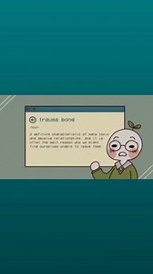 Have you ever experienced trauma bond ? 💔#traumabonding #mentalhealthawareness #toxicrelationship | Psych2Go