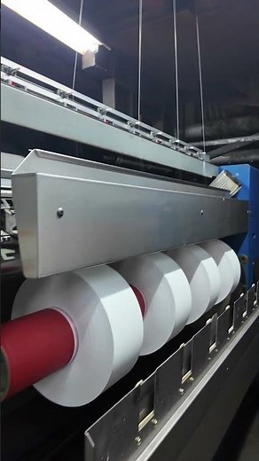 Melt Spinning Process - Winding