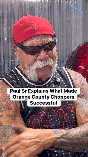 Paul Teutul Sr Explains What Made Orange County Choppers a Successful TV Show | CycleDrag