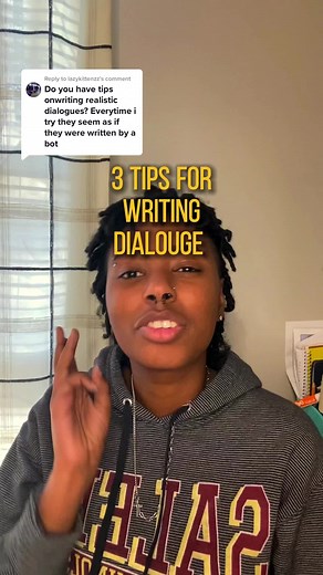 Replying to @lazykittenzz 3 TIPS FOR WRITING DIALOUGE Music by STUDIO BEYOND - Summer Chill Teenage #writertok #writing #writingabook #writingaesthetic #writingtips #writingtipsandtricks #writingtipsforbeginners #writingtips2022 #bookwritingprocess #bookwritingtiktok #bookwritingtips