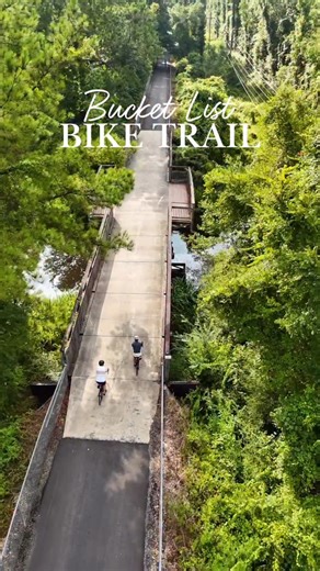Once a corridor for the Illinois Central Railroad, the Tammany Trace is now a 31-mile, eco-friendly trail connecting Mandeville to Slidell. Ride, walk, or roll through lush greenways and charming towns like Abita Springs, Covington, and Lacombe, all while soaking in the beauty of Louisiana’s Northshore. Inducted into the Rails-to-Trails Hall of Fame in 2017, the Trace is more than a trail, it’s a journey through nature, history, and small-town charm. With multiple trailheads, including the main 