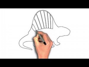 “How to Draw a Dimetrodon: Step-by-Step Fossil Sketch”