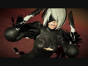 【MMD】2BでHYBRID