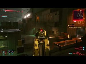 Cyberpunk 2077_disasterpiece reach the main building!!! find a way to sub levels