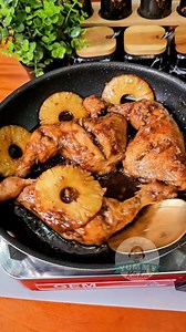 1.2M views · 8.7K reactions | Chicken Leg Hamonado – A Sweet and Savory Filipino Delight Chicken Leg Hamonado is a delicious Filipino dish featuring tender chicken legs braised in a rich, sweet, and savory pineapple-infused sauce. Perfect for celebrations or a comforting family meal! #ChickenHamonado #FilipinoFood #SweetAndSavory #HomeCookedMeals #PinoyFavorites #EasyRecipes #FoodieDelight | Yummy Kitchen | Facebook