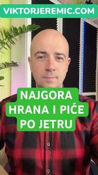 Hrana koja vam polako truje jetru #ishrana #jetra