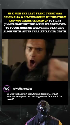 X-Men Deleted Scene Storm and Wolverine vs Juggernaut Fox Cut Scene | Marvel X-Men Breakdown