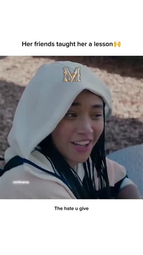 MirthVerse on Instagram: "🎬 The Hate U Give (2018 Movie) ⏱️ 2hrs 13mins • Drama / Crime / Social Issues 📖 The Hate U Give follows Starr Carter, a Black teenager who lives between two worlds: her poor neighborhood and the mostly white private school she attends. Her life is shaken when she witnesses the fatal police shooting of her unarmed childhood friend, Khalil. As pressure mounts from all sides—media, police, gangs, and even friends—Starr must decide whether to stay silent or speak out. Her