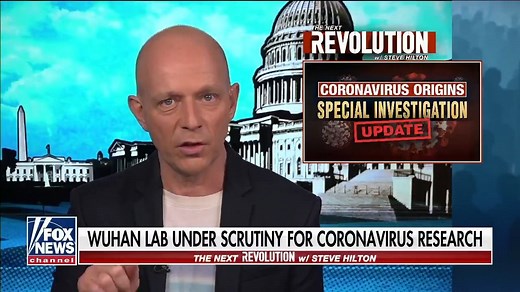 Steve: There are reasonable grounds to suspect that the pandemic virus, which may have leaked accidentally from Wuhan, was the product of genetic experiments commissioned and funded by our own government. And we have new information on that... #NextRevFNC | The Next Revolution with Steve Hilton