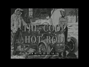 "THE COOL HOT ROD" 1950s HOT ROD CULTURE in SOUTHERN CALIFORNIA MODEL A ROADSTER 87114