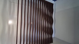 Wavy MDF Slat Room Divider: Modern Partition Wall, Custom Wood Screen - Etsy Australia