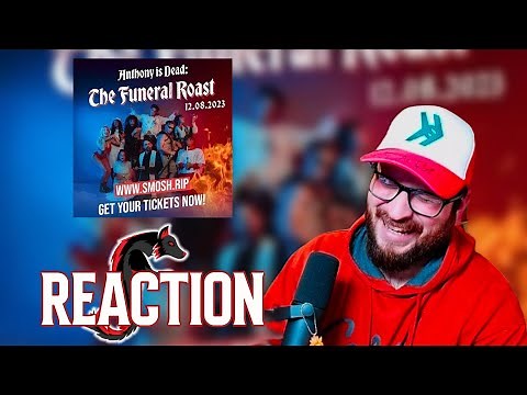 Old Smosh is Dead Again! Anthony is Dead: The Funeral Roast Reaction!!!