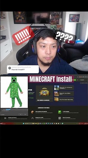 How To Install Minecraft - Comment What Tutorial You Want Next #minecrafttutorial #minecraft #viral