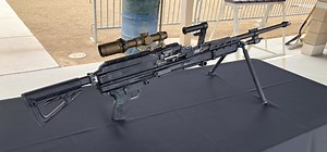 SIG Sauer's .338 Norma Magnum Light Machine Gun