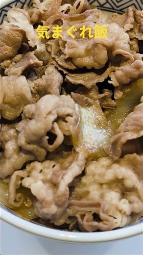 ［史上最強 牛丼番長 !!］吉野家の牛丼
