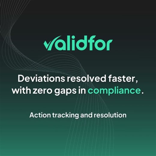 Deviation Management Made Easy | Faster, Audit-Ready Compliance with Validfor