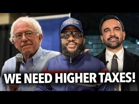 "We Want More of Your Taxes..." Bernie Sanders, Zohran Mamdani Promise Free Everything In New York 🤫