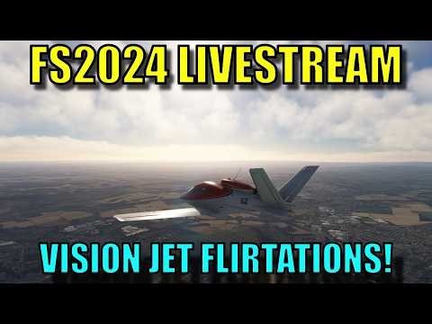 FS2024 Livestream - Let's Explore City Update 14 & Retrace My FSWeekend Adventure!