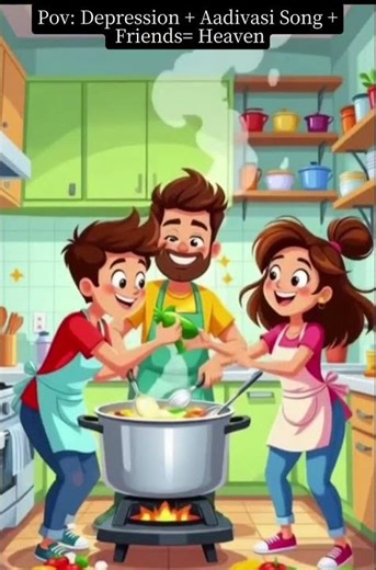 timli dance 🤣😀#funny #aadiwasi #timli#dance #viral #cartoon