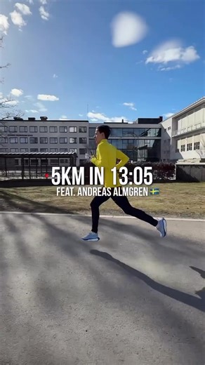 Andreas Almgren's 5K Running Insights from Sweden