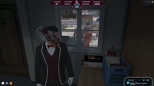 Chatterbox - chatty saves FREDRICK and gets dragged by truck