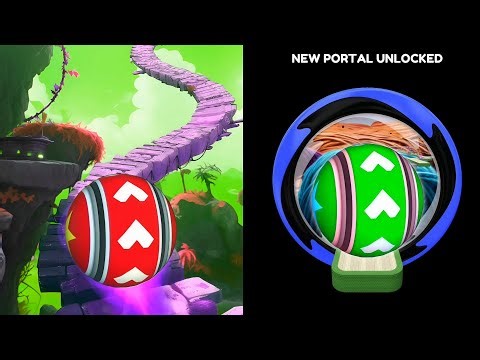 ♦️🌏Rolling Ball Sky Adventure Vs Reversed Gameplay SpeedRun Walk-through Level 67