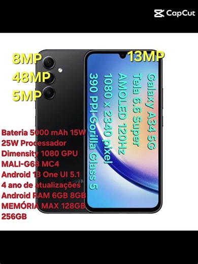 Galaxy A34 5G 🥈 VS Galaxy A56 5G 🥇