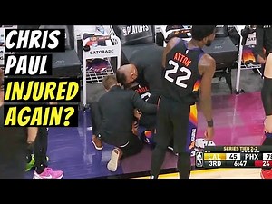 Chris Paul PAINFUL Injury Again! Doctor Reacts and Explains What Happened