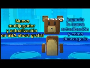 Probando la nueva actualización de SBA y tutorial de como descargarla! 🐻