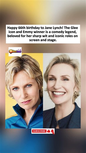 Happy 66th birthday to the iconic Jane Lynch.