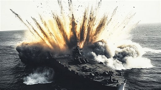 USS St Lo - The escort carrier sunk by the first organized kamikaze strike