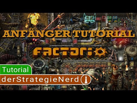 Factorio Anfänger & Beginner Tutorial #1 | Guide Community Deutsch