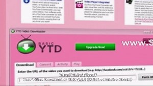 YTD Video Downloader PRO 4.5.1 (FULL + Patch + Crack)
