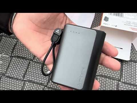 Ambrane PowerMini 20 | 20000mAh Fast Charging Power Bank | unboxing 